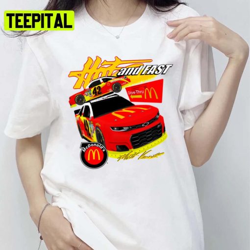 Drive Thru Crew Retro Nascar Car Racing Matt Kenseth Unisex T-Shirt