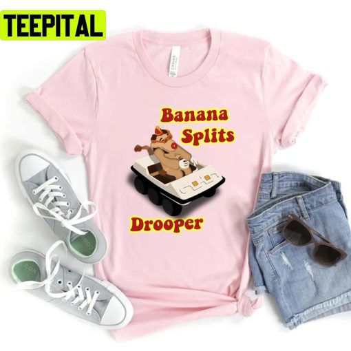 Drooper Banana Splits Tv Show Unisex T-Shirt