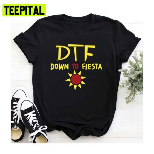 Dtf Down To Fiesta Brooklyn Nine Nine Unisex Sweatshirt