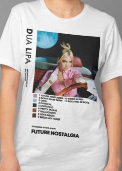 Dua Lipa Future Nostalgia Graphic Unisex T-Shirt