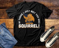 Dug Just Met and SQUIRREL! UP Graphic Disney T-Shirt