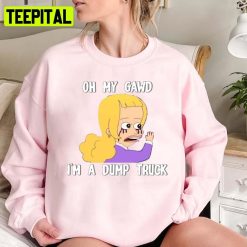 Dump Truck Big Mouth Unisex Sweatshirt