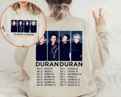 Duran Duran North American 2022 Tour New Art T-Shirt
