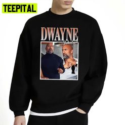 Dwayne Johnson Bestfriend Kevin Hart Unisex Sweatshirt