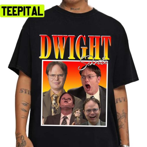 Dwight Schrute Michael Scott Unisex T-Shirt