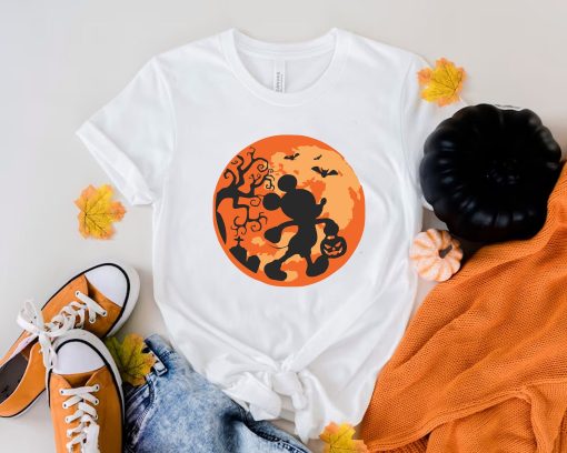 Ear Disney Halloween Mickey Unisex T-Shirt