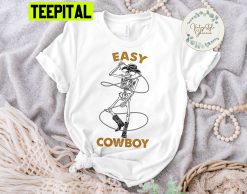 Easy Cowboy Skeleton Unisex T-Shirt