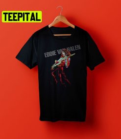 Eddie Van Halen 1978 Trending Unisex Shirt