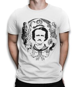 Edgar Allan Poe Graphic T-Shirt