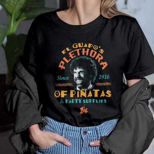 El Guapo’s Plethora Of Pinatas And Party Supplies Retro Three Amigos Unisex T-Shirt