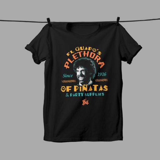 El Guapo’s Plethora Of Pinatas And Party Supplies Retro Three Amigos Unisex T-Shirt