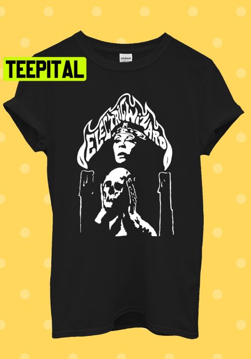 Electric Wizard Metal Rock Band Cool Retro Trending Unisex T-Shirt