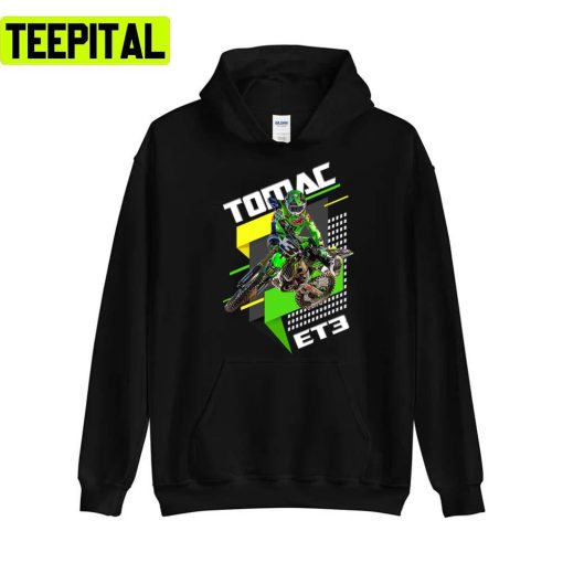 Eli Tomac Et3 3 Fan Supporter Merchandise Motocross And Supercross Champion Unisex T-Shirt