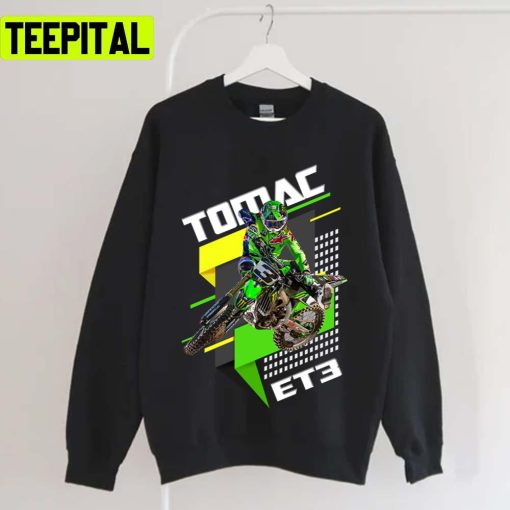 Eli Tomac Et3 3 Fan Supporter Merchandise Motocross And Supercross Champion Unisex T-Shirt