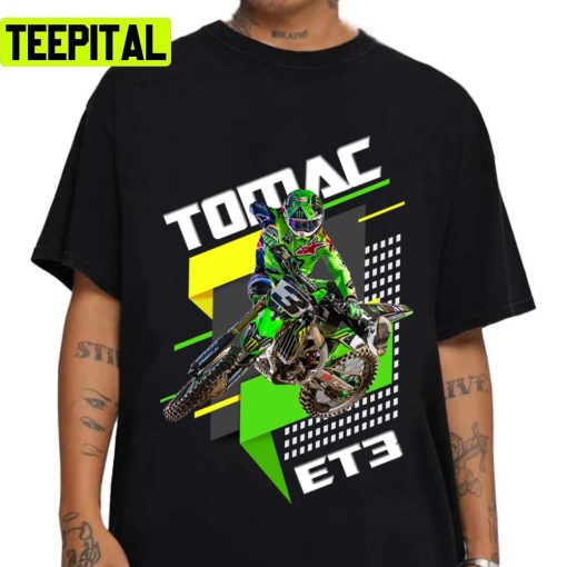 Eli Tomac Et3 3 Fan Supporter Merchandise Motocross And Supercross Champion Unisex T-Shirt