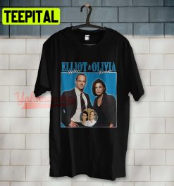 Elliot Stabler And Olivia Benson Vintage 90s Trending Unisex T-Shirt