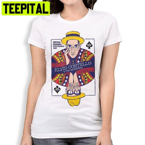 Elvis Costello And The Imposters Trending Unisex Shirt