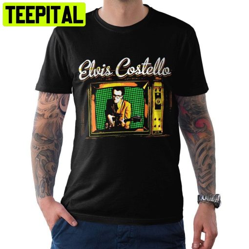 Elvis Costello Vintage Art Trending Unisex Shirt