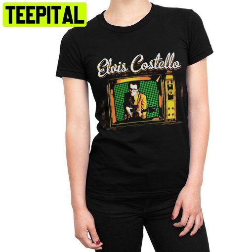 Elvis Costello Vintage Art Trending Unisex Shirt