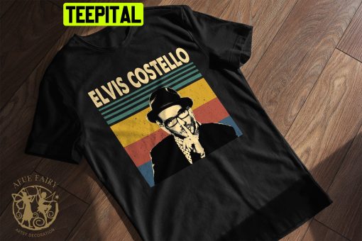 Elvis Costello Vintage Trending Unisex Shirt