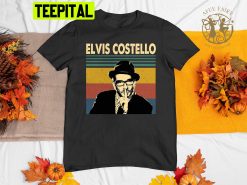 Elvis Costello Vintage Trending Unisex Shirt