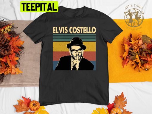 Elvis Costello Vintage Trending Unisex Shirt