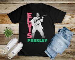 Elvis Presley Official 1956 Elvis Presley Lovers Holiday For Elvis Presley Unisex T-Shirt