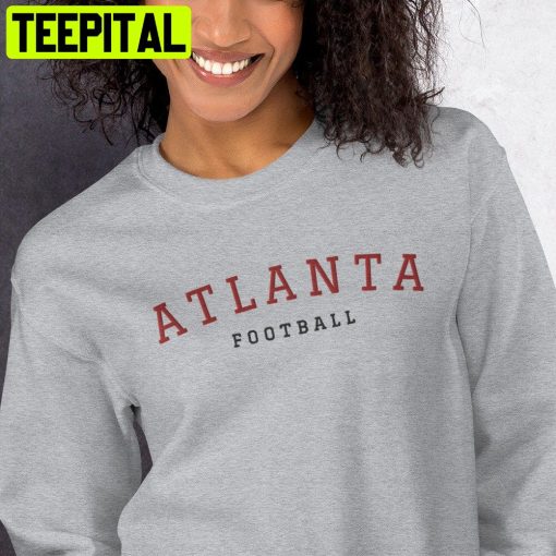 Embroidered Atlanta Football Trending Unisex Shirt