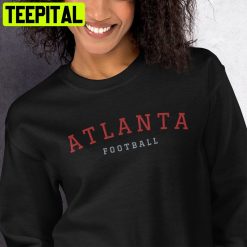 Embroidered Atlanta Football Trending Unisex Shirt