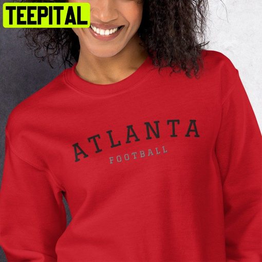 Embroidered Atlanta Football Trending Unisex Shirt