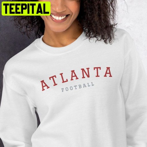 Embroidered Atlanta Football Trending Unisex Shirt