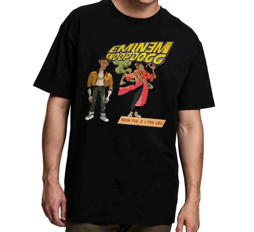 Eminem And Snoop Dogg From The D2 The Lbc New Song Unisex T-Shirt