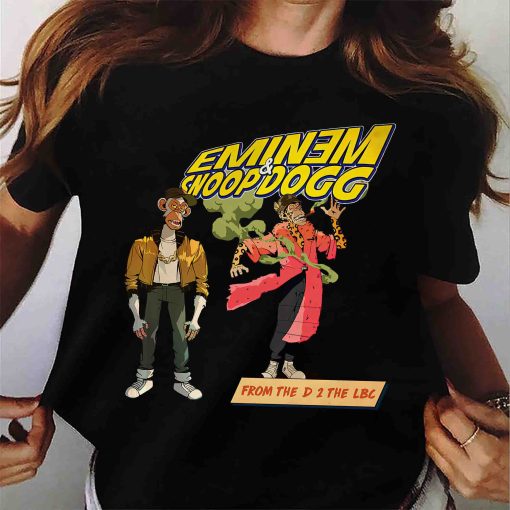 Eminem And Snoop Dogg From The D2 The Lbc New Song Unisex T-Shirt