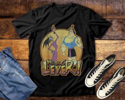 Emperors New Groove Kronk And Esma Wrong Lever Disney T-Shirt