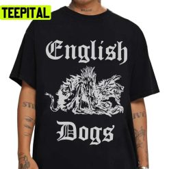 English Dogs The Varukers Unisex T-Shirt