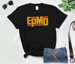 Epmd Logo Erick Sermon Parrish Smith Making Dollars Vintage Hip Hop Unisex T-Shirt