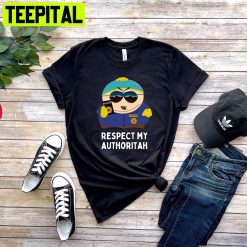 Eric Cartman Respect My Authoritah Trending Unisex Shirt