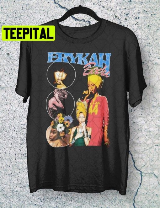 Erykah Badu 90’s Vintage Trending Unisex T-Shirt