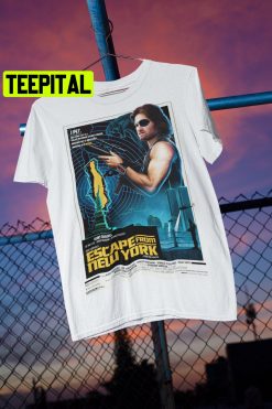 Escape From New York Retro Trending Unisex T-Shirt