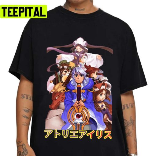 Eternal Mana Atelier Iris Unisex T-Shirt