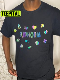 Euphoria Cute Icon Unisex T-Shirt