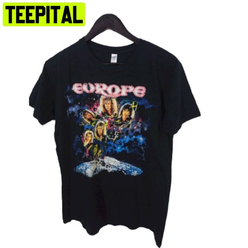 Europe Vintage 80s 90s Band Trending Unisex T-Shirt