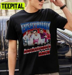 Everybody Back Backstreet Boy Vintage Bsb Rock Band Unisex Shirt