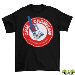 Evil Dead Arm And Hammer T-Shirt