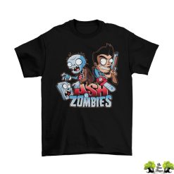 Evil Dead Plants vs Zombies T-Shirt