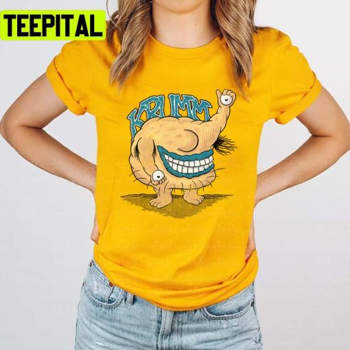 Eyes On Hands Krumm Aa Ahh Real Monsters Unisex T-Shirt