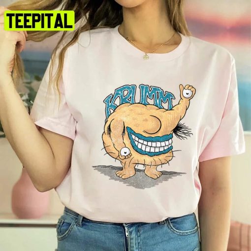 Eyes On Hands Krumm Aa Ahh Real Monsters Unisex T-Shirt