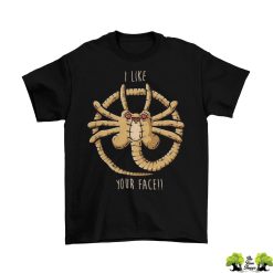 Face Hugger Xenomorph T-Shirt