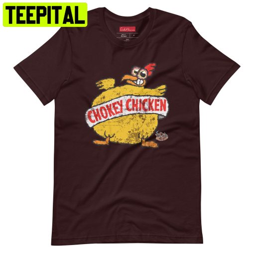 Faded Chokey Chicken Rocko’s Modern Life Trending Unisex Shirt