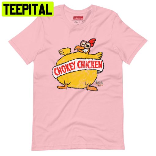 Faded Chokey Chicken Rocko’s Modern Life Trending Unisex Shirt